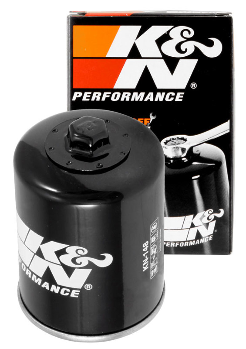 Yamaha FJR1300A Oil Filter - K&N Engineering - Wrench-Off, High-Flow - `01-`12
